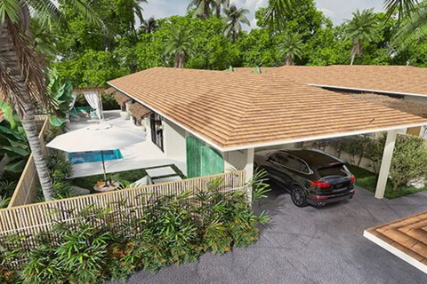 Off-plan Boho Village Hin Kong ในเกาะพะงัน, ประเทศไทย № 75714 - รูปถ่าย 3