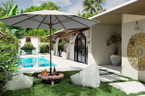 Off-plan Boho Village Hin Kong ในเกาะพะงัน, ประเทศไทย № 75714 - รูปถ่าย 7