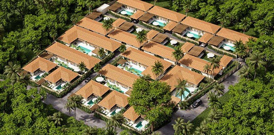 Off-plan Boho Village Hin Kong ในเกาะพะงัน, ประเทศไทย № 75714