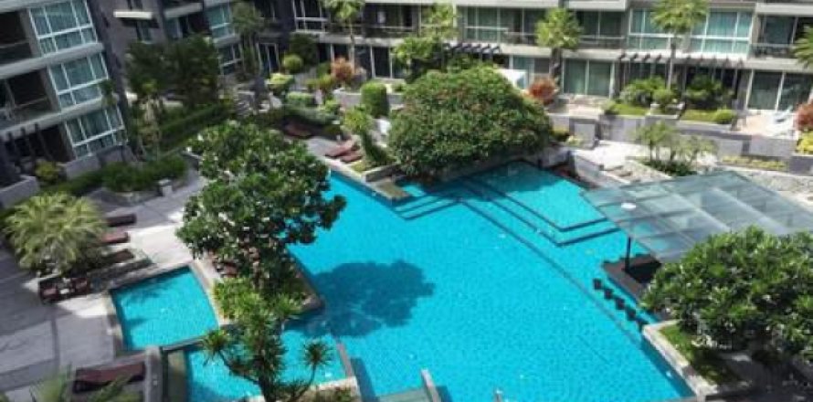 Apartamento de 1 dormitorio en Pattaya, Tailandia № 202696