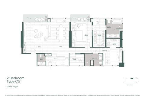 Condominio de 2 dormitorios en Pathum Wan, Bangkok, Tailandia № 178903 - foto 2