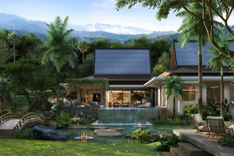 Villa in Phuket, Thailand 5 Schlafzimmer № 178906