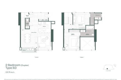Condominio de 2 dormitorios en Pathum Wan, Bangkok, Tailandia № 178902 - foto 2