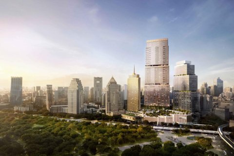 Condo in Pathum Wan, Bangkok, Thailand, 2 bedrooms № 178902