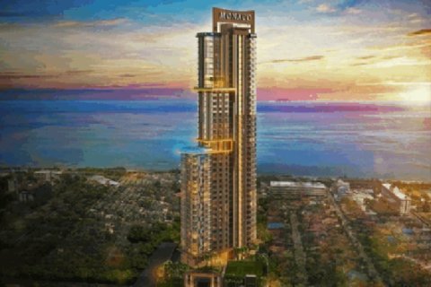 Apartamento de 1 dormitorio en Jomtien Beach, Pattaya, Tailandia № 203993