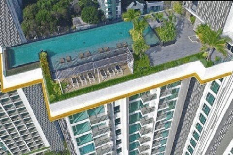 Apartamento de 1 dormitorio en Jomtien Beach, Pattaya, Tailandia № 203993 - foto 3