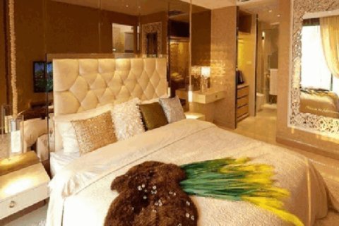 Apartamento de 1 dormitorio en Jomtien Beach, Pattaya, Tailandia № 203993 - foto 4