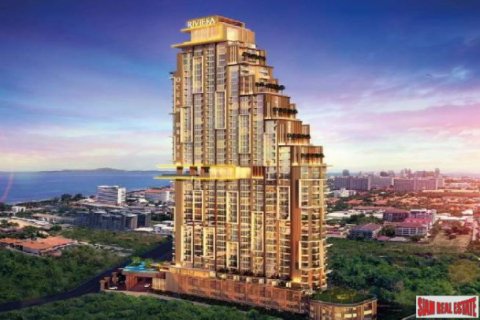 Apartment on Jomtien Beach, Pattaya, Thailand 1 bedroom № 203994