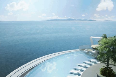 Apartamento de 1 dormitorio en Pattaya, Tailandia № 203995 - foto 4