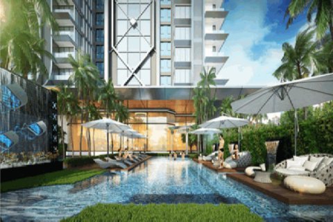 Apartamento de 1 dormitorio en Pattaya, Tailandia № 203997 - foto 4