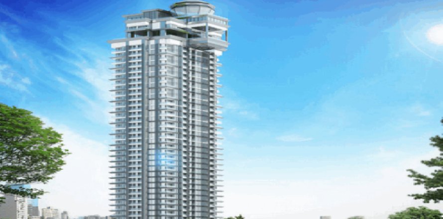 Apartamento de 1 dormitorio en Pattaya, Tailandia № 203997