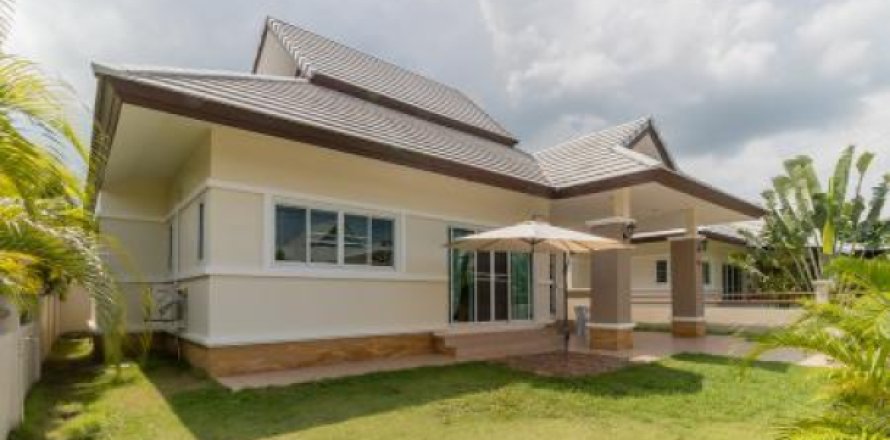 Chalet de 3 dormitorios en Hua Hin, Tailandia № 203996