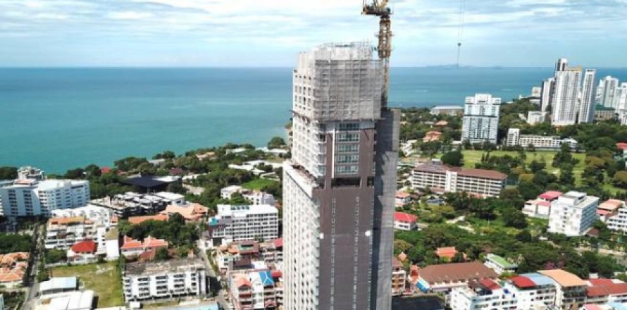 Apartamento de 2 dormitorios en Pattaya, Tailandia № 203992