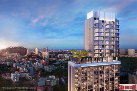 Apartamento de 2 dormitorios en Pattaya, Tailandia № 203992 - foto 5