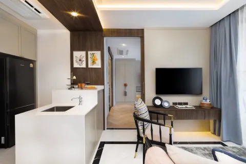 Eigentumswohnung in Bang Tao, Thailand, 1 Schlafzimmer № 135280 - Foto 9