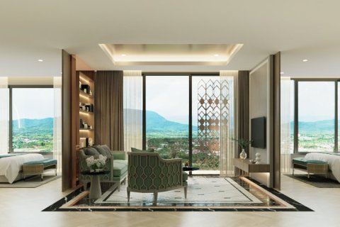 Condo in Bang Tao, Thailand, 3 bedrooms № 135281 - photo 1