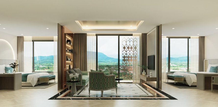 Condo in Bang Tao, Thailand, 3 bedrooms № 135281