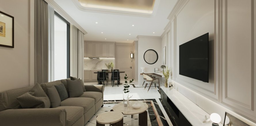 Condominio de 2 dormitorios en Bang Tao, Tailandia № 135282