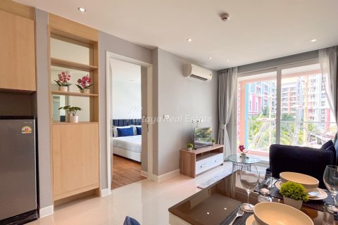 Condominio de 1 dormitorio en Pattaya, Tailandia № 172595 - foto 5