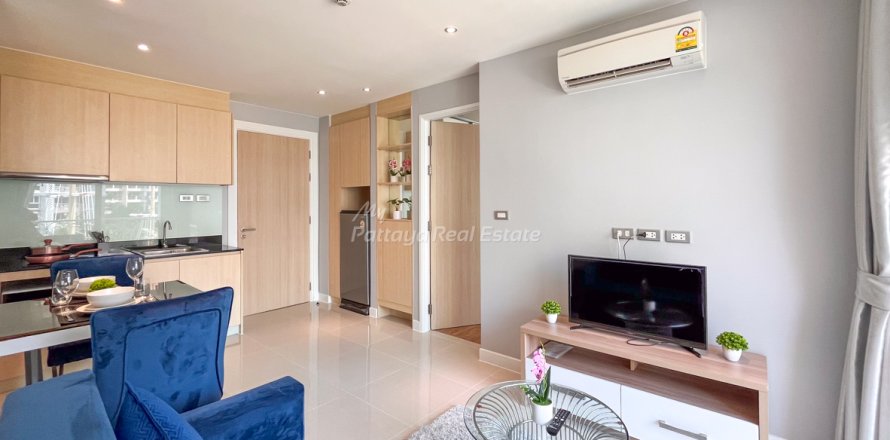 Condominio de 1 dormitorio en Pattaya, Tailandia № 172595