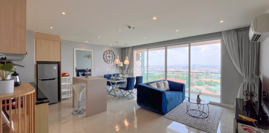 Condominio de 2 dormitorios en Pattaya, Tailandia № 172594
