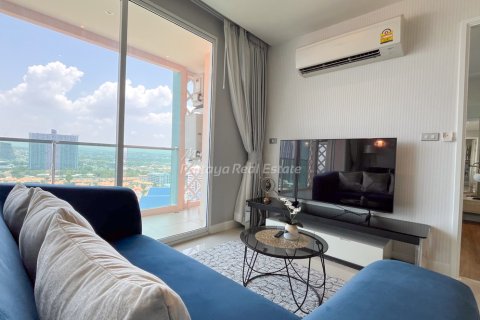 Condominio de 2 dormitorios en Pattaya, Tailandia № 172594 - foto 10