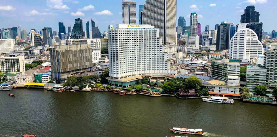 Condominio de 3 dormitorios en Bangkok, Tailandia № 66504