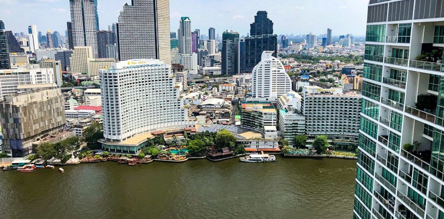 Condominio de 2 dormitorios en Bangkok, Tailandia № 66505
