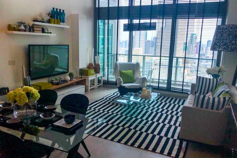Condominio de 2 dormitorios en Bangkok, Tailandia № 66505 - foto 2