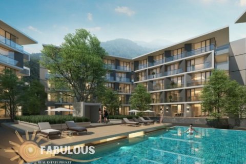 Condominio de 1 dormitorio en Patong, Tailandia № 179525