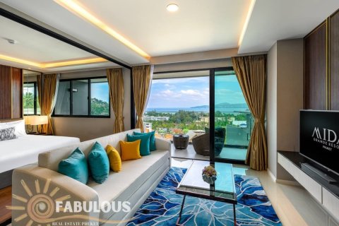 Condo sur Surin Beach, Thaïlande, 3 chambres  № 179531