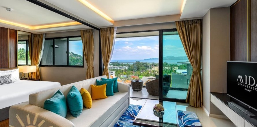 Condominio de 3 dormitorios en Surin Beach, Tailandia № 179531