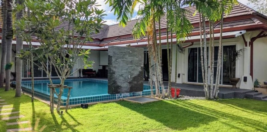 Villa à Rawai, Thaïlande 5 chambres № 179530