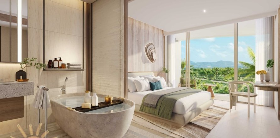 Condo à Bang Tao, Thaïlande, 2 chambres № 179528