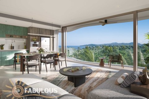 Penthouse in Bang Tao, Thailand 2 Schlafzimmer № 179527