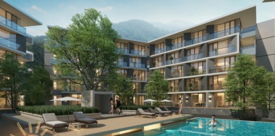Eigentumswohnung in Patong, Thailand, 2 Schlafzimmer № 179526