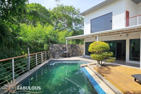 Chalet de 3 dormitorios en Rawai, Tailandia № 179529 - foto 8