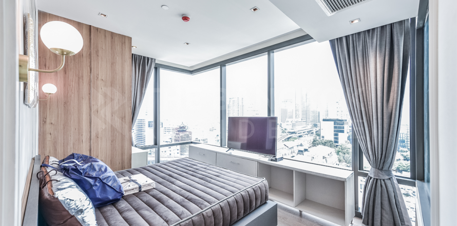 Condominio de 2 dormitorios en Bangkok, Tailandia № 184551
