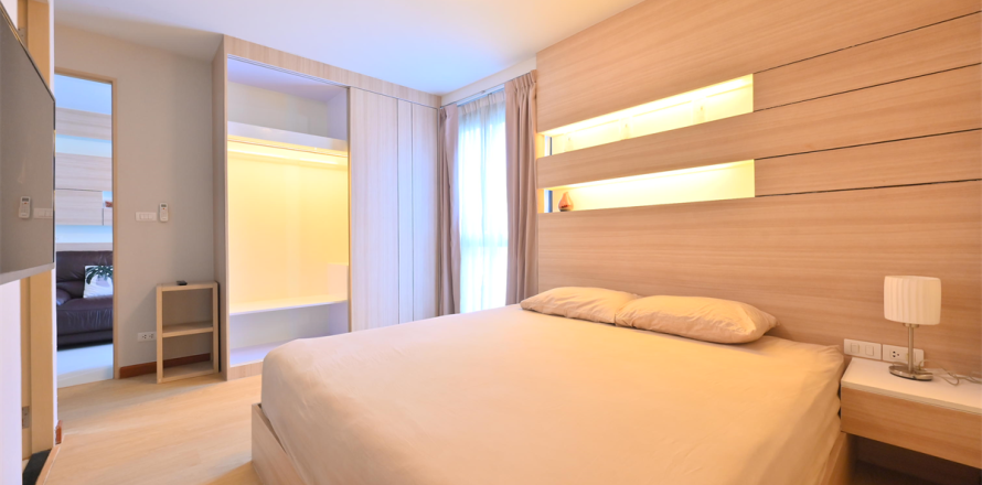 Condominio de 2 dormitorios en Bangkok, Tailandia № 184550