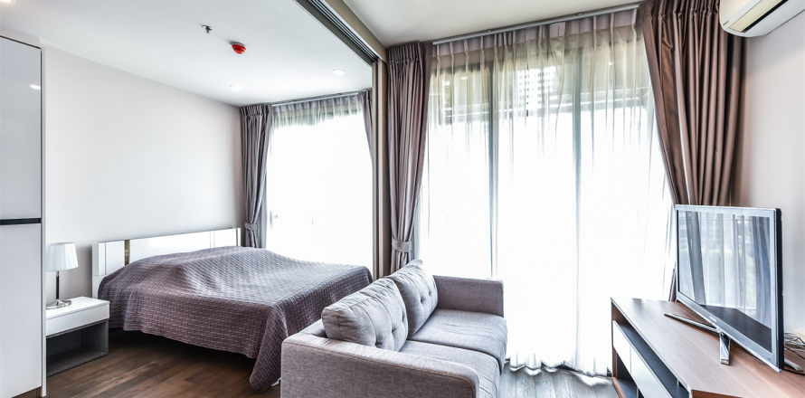 Condominio de 1 dormitorio en Bangkok, Tailandia № 184552