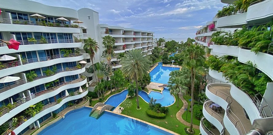 Condominio de 2 dormitorios en Hua Hin, Tailandia № 168409