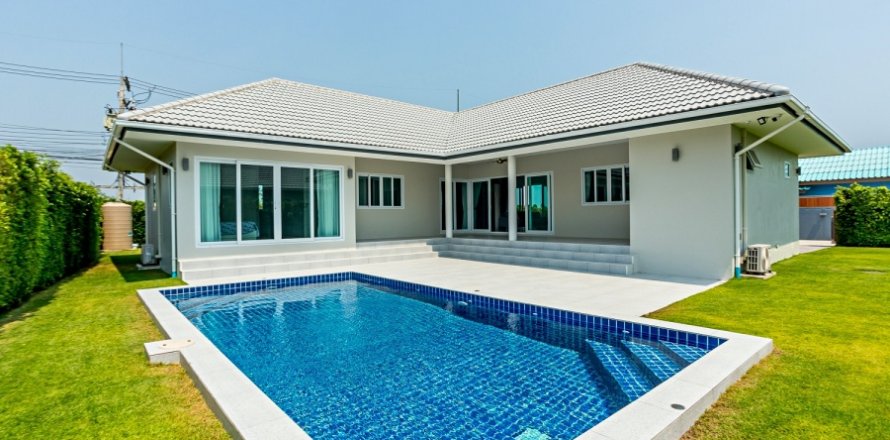 Chalet de 3 dormitorios en Hua Hin, Tailandia № 168410
