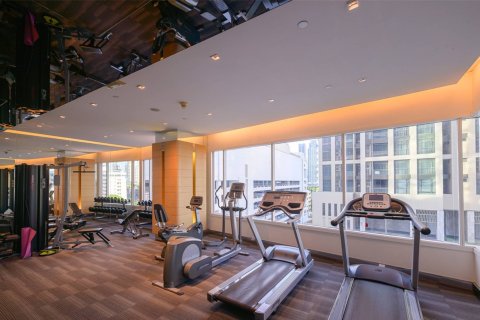 Estudio en el condominio en Bangkok, Tailandia № 180636 - foto 17