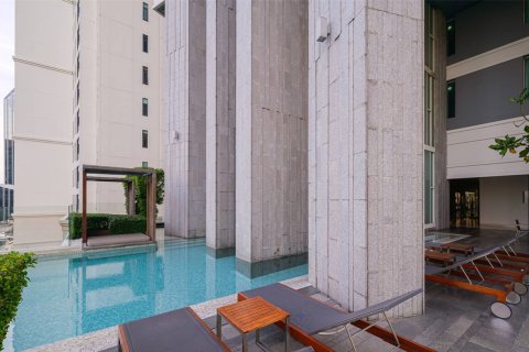 Estudio en el condominio en Bangkok, Tailandia № 180636 - foto 19