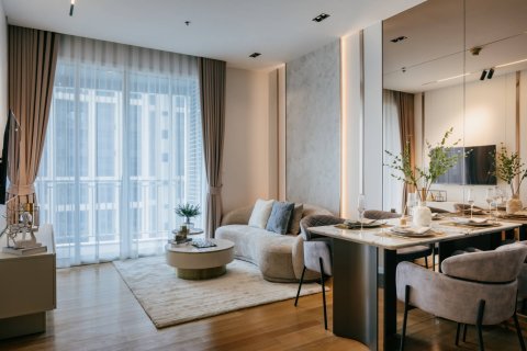 Studio in the Condo in Bangkok, Thailand № 180636