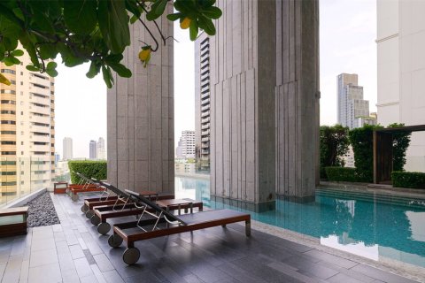 Estudio en el condominio en Bangkok, Tailandia № 180636 - foto 21