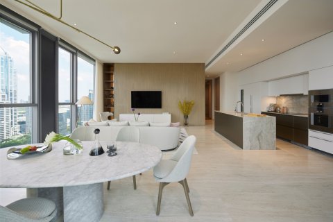 Condo à Bangkok, Thaïlande, 2 chambres  № 180638