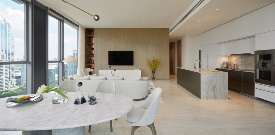 Condominio de 2 dormitorios en Bangkok, Tailandia № 180638