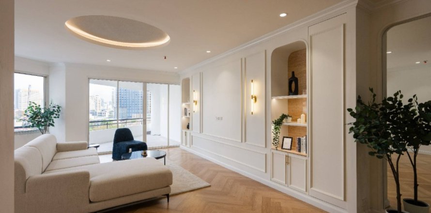 Condominio de 3 dormitorios en Bangkok, Tailandia № 180635