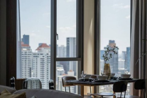 Estudio en el condominio en Bangkok, Tailandia № 180637 - foto 5